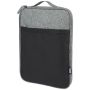 'Reclaim' 2.5L GRS recycled two-tone 14-inch laptop bag