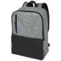 'Reclaim' 14L GRS recycled two-tone 15-inch laptop backpack