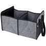 GRS recycled felt foldable car organiser 