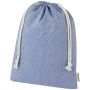 Large 4L 150 g/m² recycled cotton bag 