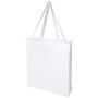 140 g/m² GRS recycled cotton gusset bag 