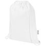 Recycled drawstring bag GRS 140 g/m² 5 L 