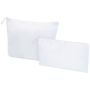 Set of GRS recycled toiletry bags 