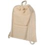 GRS Recycled Sherpa Drawstring Backpack 9L 