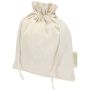 Gift bag in 140 g/m² OCS-certified organic material - 30 x 25 cm 