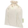 Gift bag in 140 g/m² OCS-certified organic material - 42 x 30 cm 