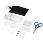 16-piece first aid kit with keyring 