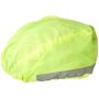 Reflective and waterproof helmet cover 