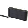 10,000 mAh solar power bank with dynamo in RCS recycled plastic 