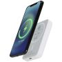 5,000 mAh 15 W Magnetic Wireless Powerbank with 20 W PD - made from recycled plastic 
