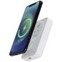 10,000 mAh 15W Magnetic Wireless Power Bank with 20W PD – made from recycled plastic 