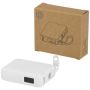 10,000 mAh 35 W Power Bank for Tablet with Integrated Type-C Cable – Made from Recycled Plastic 