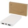 Powerbank de plástico reciclado de 10.000 mAh e 10 W 