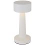 Rechargeable and adjustable table lamp with 3 lighting modes 