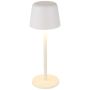 Rechargeable and adjustable table lamp with 3 lighting modes 