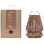 Recycled portable lampshade 