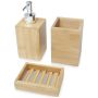 Set of 3 bamboo bathroom pens 
