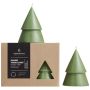 Christmas Tree Candle Set of 2 - M 