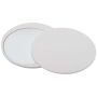 Sliding make-up mirror 