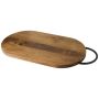 Acacia wood kitchen board with handle 