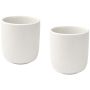200ml Ceramic Cups - Set of 2 
