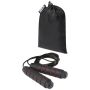 Soft skipping rope in RPET pouch 