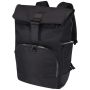 15” and 18L GRS recycled roll-top backpack 