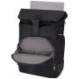 15” and 18L GRS recycled roll-top backpack 