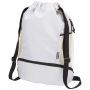 18L GRS recycled sports bag with drawstring and bottom compartment 