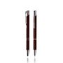Admix Ballpoint Pen in plastic, with metal clip