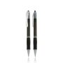 Plastic ballpoint pen, with ergonomic grip