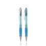 Plastic ballpoint pen, with ergonomic grip