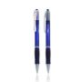 Plastic ballpoint pen, with ergonomic grip