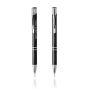 Tring Metal Ballpoint Pen with 2 Rings