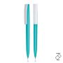 Rubby Ballpoint Pen in plastic, with rubber finish