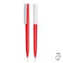 Rubby Ballpoint Pen in plastic, with rubber finish