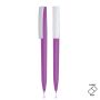 Rubby Ballpoint Pen in plastic, with rubber finish