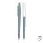 Rubby Ballpoint Pen in plastic, with rubber finish
