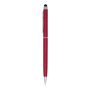 Bric Plastic Ballpoint Pen with Touch Tip and Metal Clip