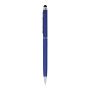 Bric Plastic Ballpoint Pen with Touch Tip and Metal Clip