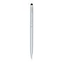 Bric Plastic Ballpoint Pen with Touch Tip and Metal Clip