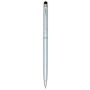 Bric Plastic Ballpoint Pen with Touch Tip and Metal Clip