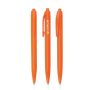 Colourful Ballpoint Pen in plastic, single colour