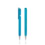Plastic Ballpoint Pen with Metallic Colour