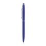 Coloural Aluminium Ballpoint Pen, with touch