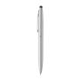 Coloural Aluminium Ballpoint Pen, with touch