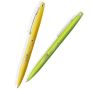 Coloural Aluminium Ballpoint Pen, with touch