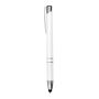 Strix Plastic Ballpoint Pen with Touch and Metal Clip