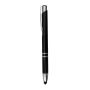 Strix Plastic Ballpoint Pen with Touch and Metal Clip