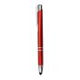 Strix Plastic Ballpoint Pen with Touch and Metal Clip